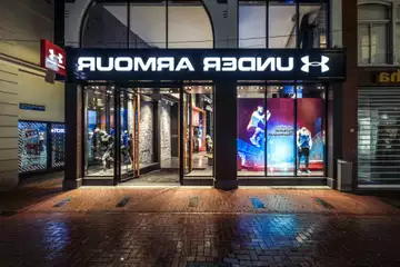 Under Armour enregistre un chiffre d'affaires historique en 2021