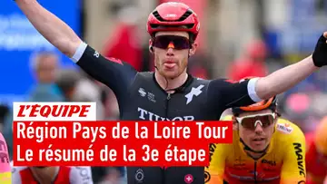 Région Pays de la Loire Tour - Premier succès de la saison pour Dainese : Le résumé de la 3e étape
