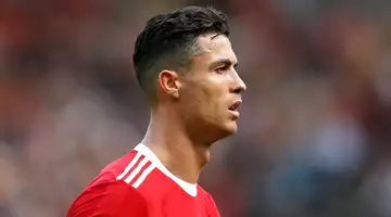 Cristiano Ronaldo de retour à l'entraînement