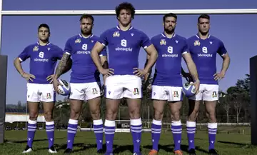 Tournoi des 6 nations 2022 - Bitpanda nouveau sponsor maillot de l'équipe nationale de rugby italienne