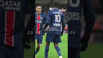 ⚽️❓ Qui mérite le plus le Ballon d'Or ? Achraf Hakimi ? Ousmane Dembélé ? #ballondor #ligue1 #psg