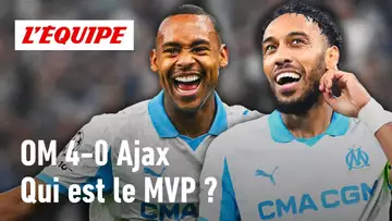 OM 4-0 Ajax : Aubameyang ou Paixão, qui est l’homme du match ?