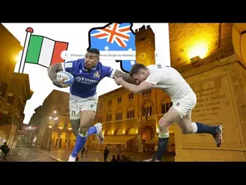 Monty Ioane, le globe-trotter azzurro - Rugby - Tournoi