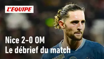 Nice 2-0 OM : Le débrief du match dans l'Équipe du Soir