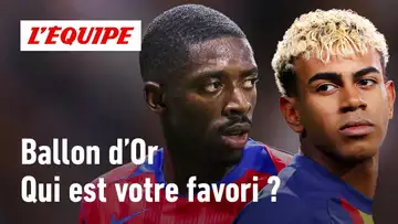 Ballon d'Or 2025 : Dembélé, Yamal, Hakimi...Qui est votre favori ?