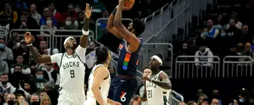 Embiid dépasse Antetokounmpo