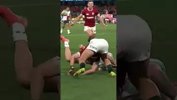 🔥Le magnifique essai en première main des Lions contre les First Nations & Pasifika XV #rugby
