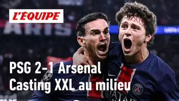 PSG 2-1 Arsenal : Le conseil de classe du milieu de terrain du PSG en demi-finale