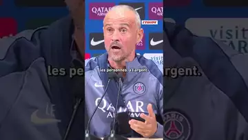 🔴🔵 Luis Enrique défend le choix de ne pas avoir recruté davantage cet été #luisenrique #psg