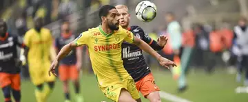 L1 (J27) : Nantes poursuit sa remontée avec une victoire sur Montpellier