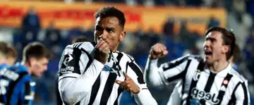 Serie A (J25) : la Juventus arrache le match nul à Bergame