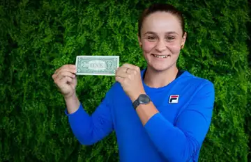 Tennis - Revenus et sponsors d'Ashleigh Barty