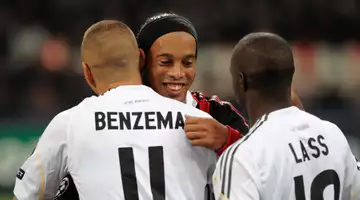 Ronaldinho veut voir Benzema remporter le Ballon d'Or !