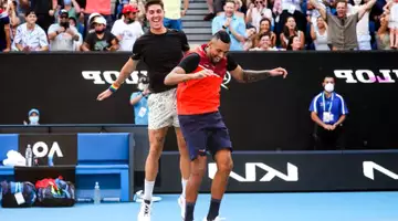 Kyrgios blesse un enfant