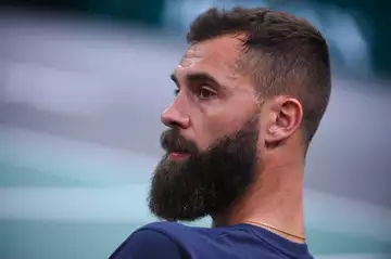 Benoît Paire montre ses détracteurs