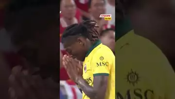 ⚡⚽ Un contre éclair et une très belle finition pour Rafael Leao #acmilan #liverpool #shorts