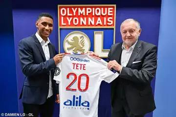 Lyon frappe fort avec l'arrivée de Tete !