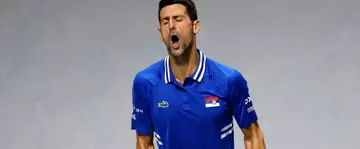 Djokovic en route vers la sortie