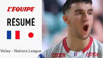 Volleyball - L'équipe de France s'incline sur le fil face au Japon