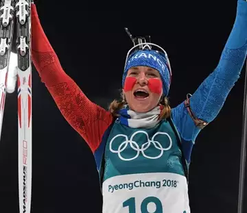 JO d’Hiver : Anaïs Bescond remporte sa troisième médaille historique