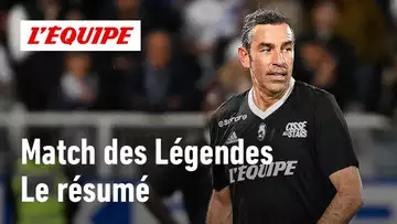 Masterclass de Pirès, but de Teddy Riner : les meilleures actions du Match des légendes à Nantes