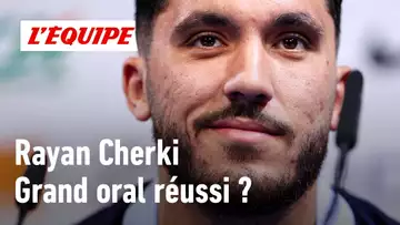 Équipe de France - Rayan Cherki a-t-il réussi sa première prise de parole en Bleu ?