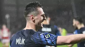 Milik dévoile ses ambitions avec l'OM