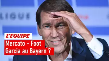 Mercato : Est-ce surprenant de voir Rudi Garcia dans la shortlist du Bayern ?