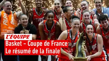 Le résumé de la finale Bourges - Basket Landes - Basket - Coupe (F)