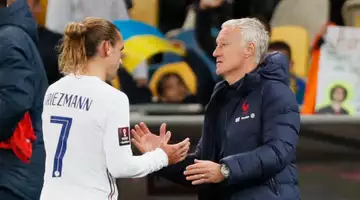 Griezmann, Deschamps se frotte les mains