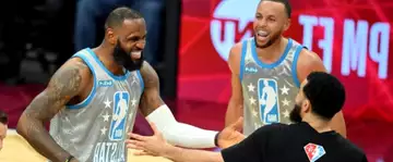 NBA - All-Star Game 2022 : L'équipe LeBron bat l'équipe Durant, Curry nommé MVP