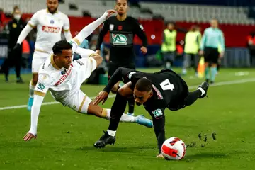 Coupe de France : Paris éliminé par Nice