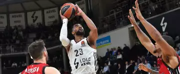 Euroleague (H) : L'ASVEL termine sur une défaite