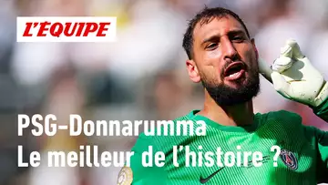 PSG : Gianluigi Donnarumma est-il le meilleur gardien de l'histoire du club ?