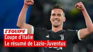 Tous les buts de Lazio - Juventus - Foot - ITA - Coupe