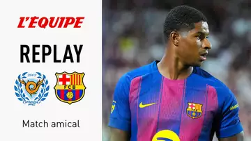 Football - Le replay intégral de la victoire du Barça contre Daegu avec le premier but de Rashford