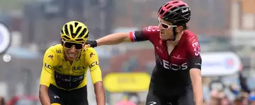 Thomas prudent avec Bernal