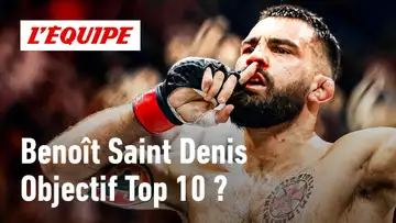 Benoît Saint Denis : "Mateusz Gamrot fait partie de ceux avec qui j'aimerais en découdre"