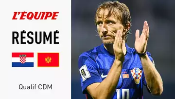Qualif Mondial 2026 : Modric et la Croatie l'emporte FACILEMENT face au Monténégro