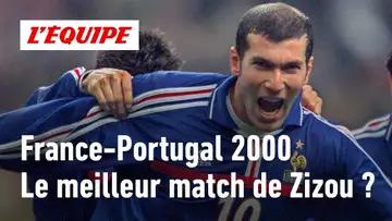 Euro 2000 : Le plus grand match de Zidane en Équipe de France ?