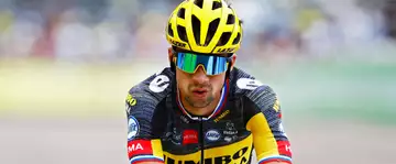 Roglic absent dans les Ardennes
