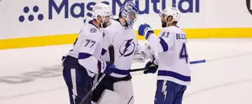 Eishockey - NHL - Play-offs : Tampa Bay et Colorado sind gestartet