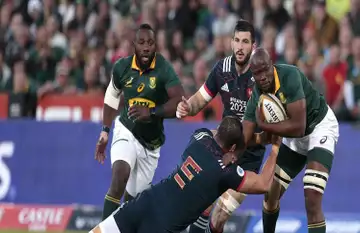 Le XV de France tombe contre les Springboks!