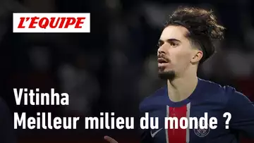 PSG : Pourquoi Vitinha est-il le meilleur milieu au monde ?