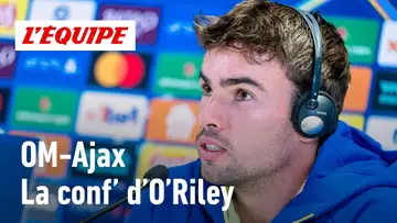 OM-Ajax - Matt O'Riley : "Je peux jouer partout au milieu de terrain"