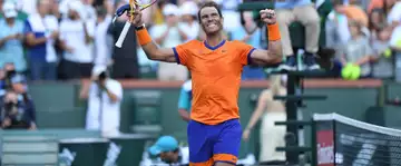Nadal poursuit son retour à la compétition !