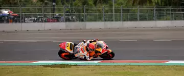 MotoGP - GP d'Indonésie : Marquez victime d'un traumatisme crânien, départ reporté en raison de la météo