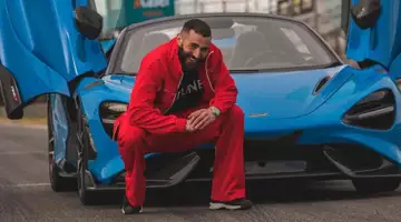 Benzema dévoile son garage à millions !