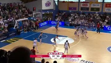 Le résumé de la 1re manche de la finale Tarbes-Basket Landes