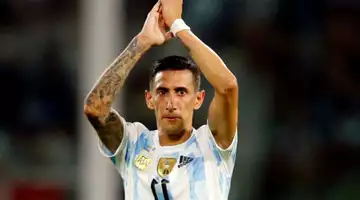 Quand Di Maria chante sur le banc